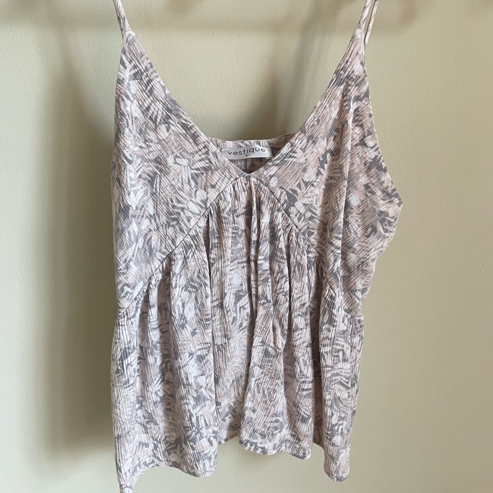 Vestique Flowy Multi-Color Tank